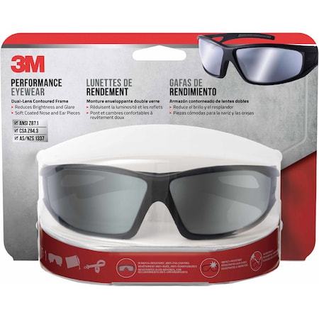 3M SAFETY GLASSES IR MIR